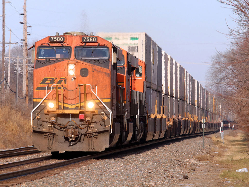 BNSF 7580